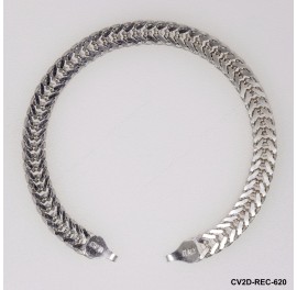 Rectangle DC Foxtail Chain