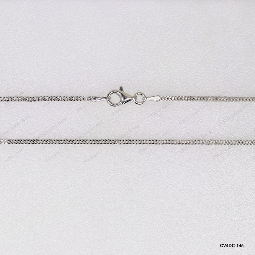 CV4DC, Square Foxail 4DC Chain Necklace