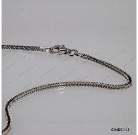 CV4DC, Square Foxail 4DC Chain Necklace