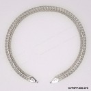 Flat Pave Foxtail Chain