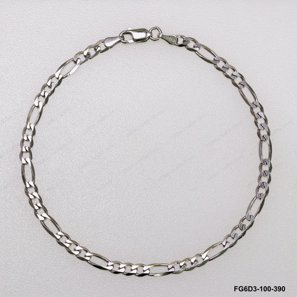 FG6D3-100-390, Figaro 6DC Alternating 3-1 Chain