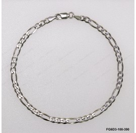 FG6D3-100-390, Figaro 6DC Alternating 3-1 Chain