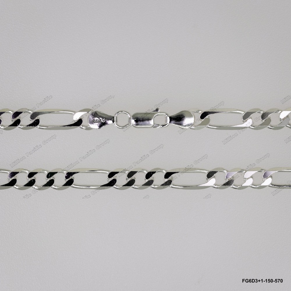 FG6D3-150-570, Figaro 6DC Alternating 3-1 Chain