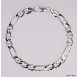 Figarucci Chain 6DC 3 Bracelet Necklace