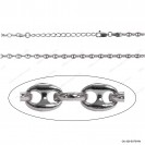 GU-320-EXTB, Gucci Marina Necklace ~3.2mm
