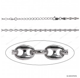 GU-320-EXTB, Gucci Marina Necklace ~3.2mm