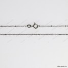 DC Cable Beads alternating 3-1 Chain