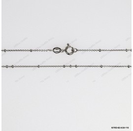 DC Cable Beads alternating 3-1 Chain