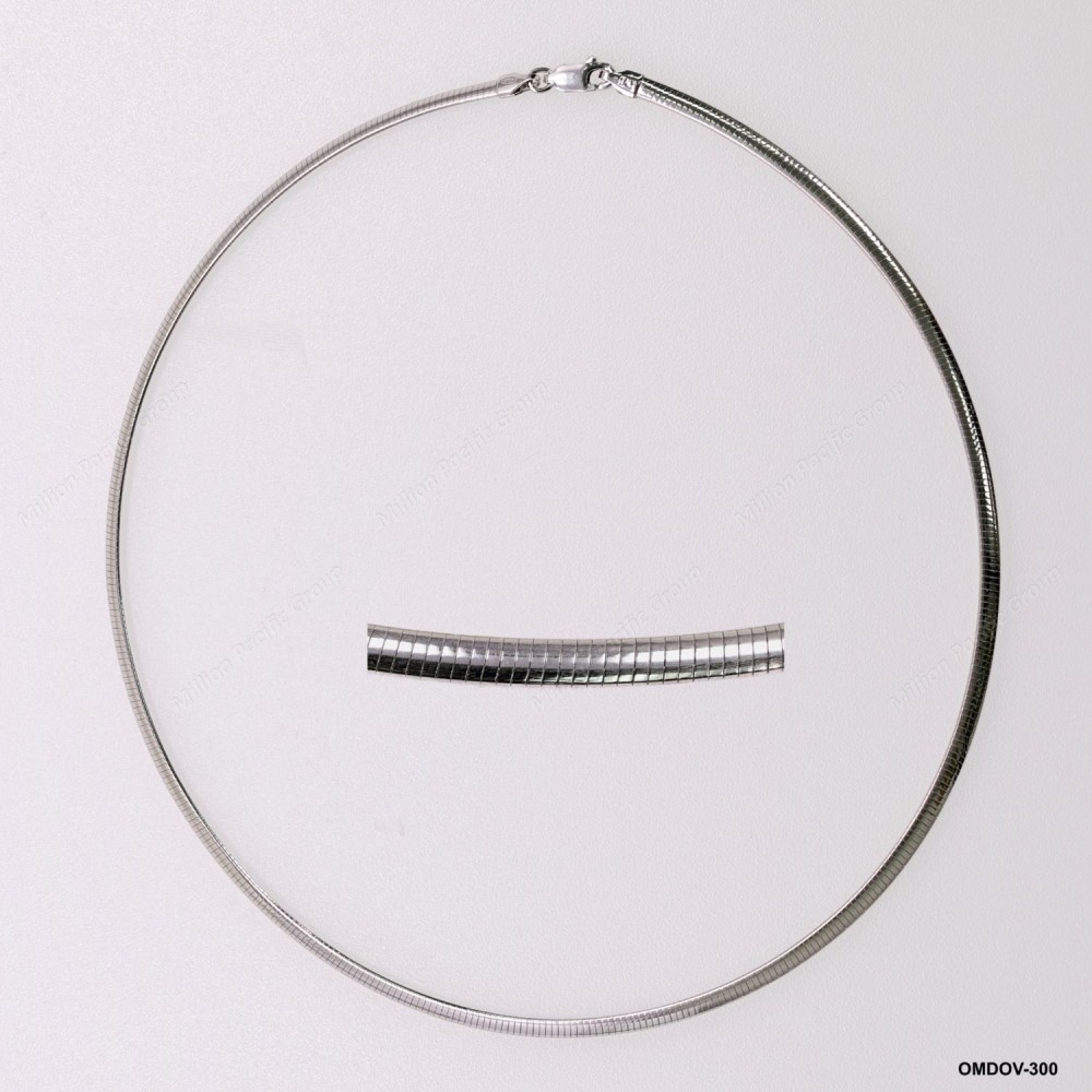 OMDOV-300, Double Oval Omega Chain