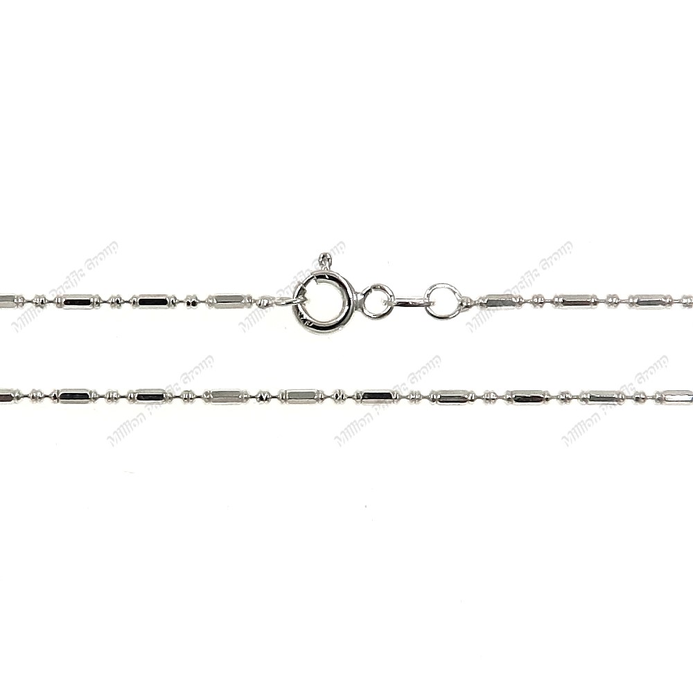 Beads Alternating 3-1 by Short Camilla DC and  Long 8DC chain