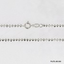 PLSTL-8D-300, Saucer DC beads Chain 3mm