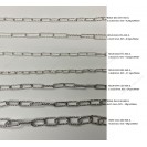 Diamond Cut Paper Clip Chain Rectangle Rolo Anchor Cable Chain