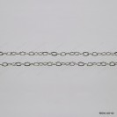 RBOVL-025-120, Stamped Oval Open Rolo Cable Anchor Chain