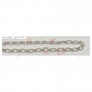 Oval Rolo 1+1 with Diamond Cut