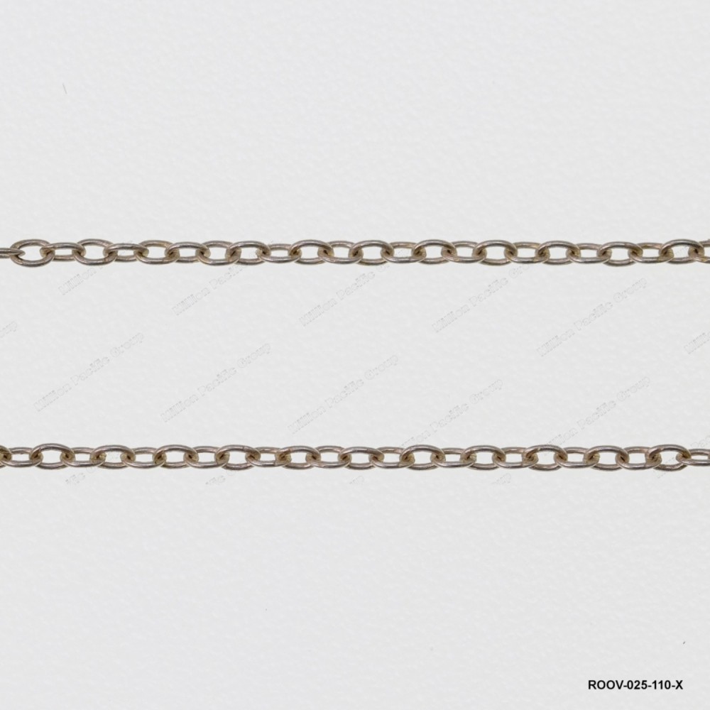 ROOV-025-110, Open Loose Oval Rolo Cable Anchor Chain