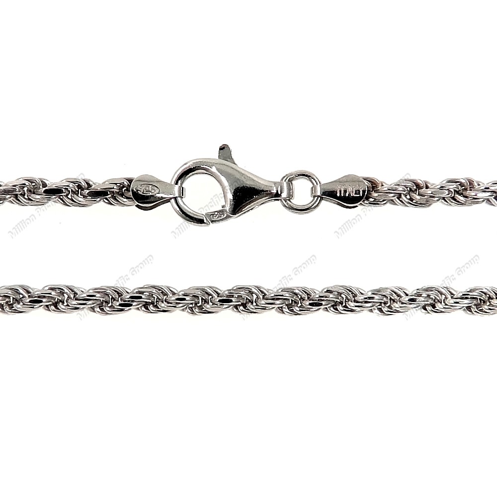Round Rope with 8 Diamond Cut