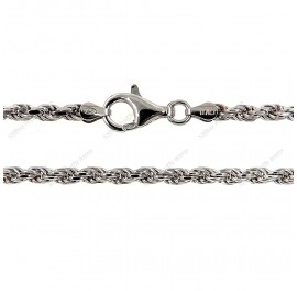 Round Rope with 8 Diamond Cut