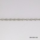 Singapore chain with 2 Diamond cut