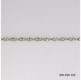 Singapore chain with 2 Diamond cut