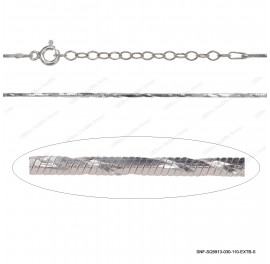 SNF-SQ5913-030-110-EXTB-S, Square DC Snake Chain ~1.1mm